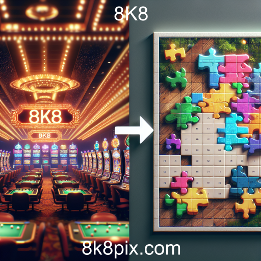 A Ascensão dos Jogos de Quebra-Cabeça no 8K8