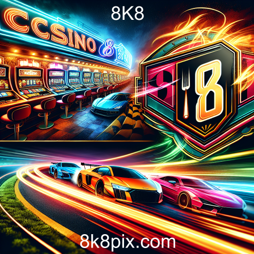 A Revolução dos Jogos de Corrida em 8K8