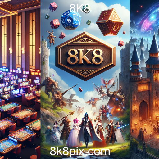 Explorando o Mundo Mágico dos Jogos RPG no 8K8
